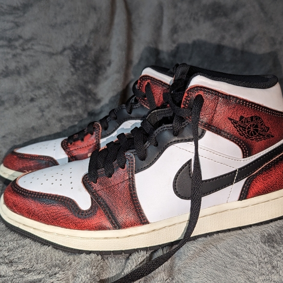 Men's Air Jordan 2 mid wear away Chicago - Picture 3 of 6